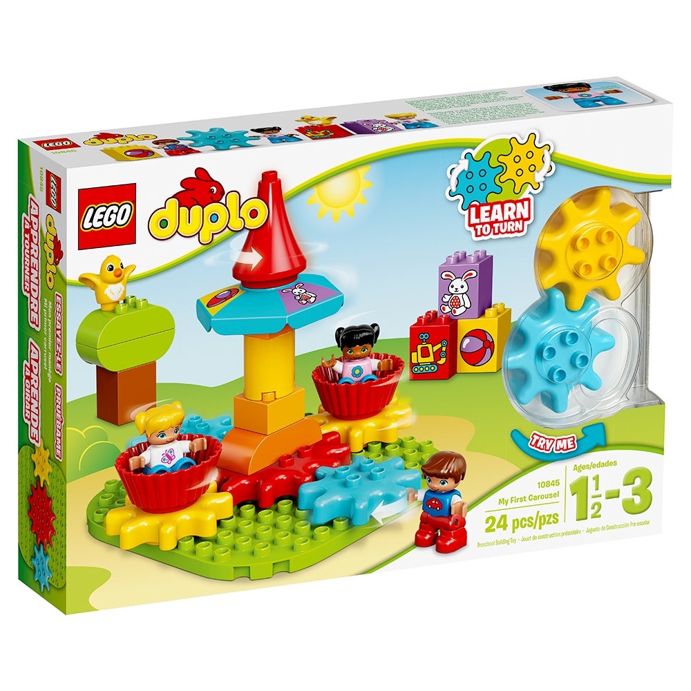 LEGO 10845 Duplo My First Carousel 24pcs for sale online